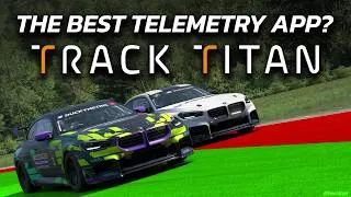 Thumbnail: First Look at Track Titan | Is This the Best Telemetry App? | iRacing Coaching and AI Telemetry Tool