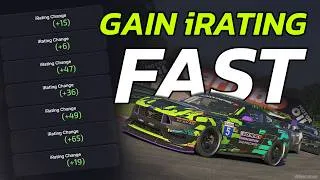 Thumbnail: How to Gain iRating and KEEP IT - iRacing Mindset/Coaching