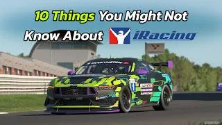 Thumbnail: 10 Things You Might Not Know about iRacing