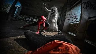 Thumbnail: SPIDER-MAN SAVED ME FROM A TERRIFYING GHOST!