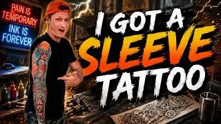 Thumbnail: I got a sleeve tattoo!