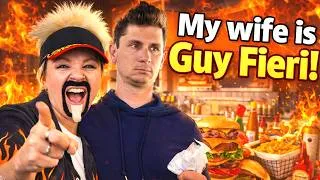 Thumbnail: My Wife is Guy Fieri...