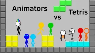 Thumbnail: Animators vs Tetris (New Year Special)