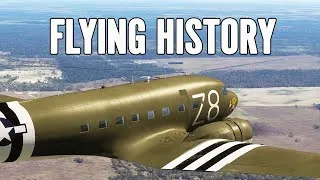 Thumbnail: Tico Belle: The D-Day Warbird That Still Flies and X 35 Airborne