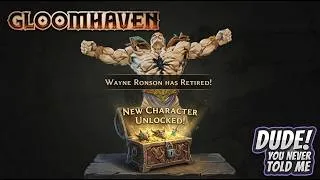 Thumbnail: Wayne Ronson retires for Hollywood | DYNTM | Gloomhaven Pt 10