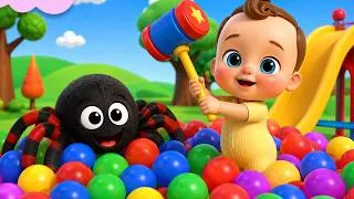 Thumbnail: Spider Adventure for Kids | Dudu dada Nursery Rhymes