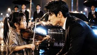 Thumbnail: 5yo girl plays violin to save her mom, billionaire sees her, takes her home, and spoils her!