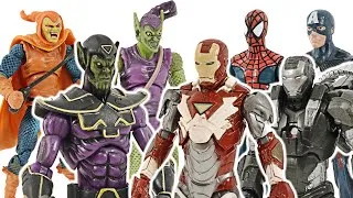 Thumbnail: Iron Man, Spider-Man! Defeat the Goblin Three Musketeers! | DuDuPopTOY
