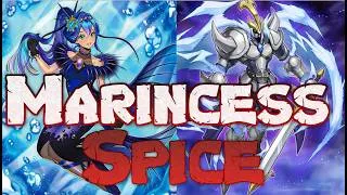 Thumbnail: New Marincess Spicy Tech No More Kaijus & Lava Golems![Yu-Gi-Oh! Duel Links]