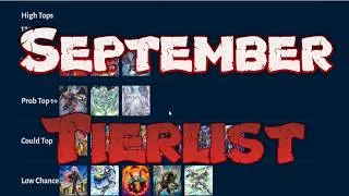 Thumbnail: September KC Cup Tierlist 2026! [Yu-Gi-Oh! Duel Links]