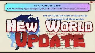 Thumbnail: New World Update Revealed 6 Alt Stlys Three Worlds [Yu-Gi-Oh! Duel Links]