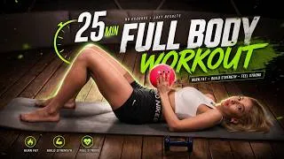 Thumbnail: 25 Min Full Body Workout For Women | Abs and Glutes Prioritized