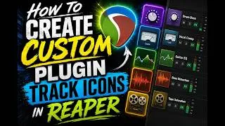 Thumbnail: How to make custom track icons in reaper!