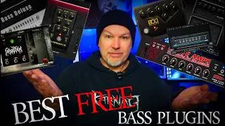 Thumbnail: Best free bass Amp plugins 2026