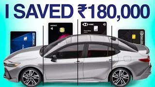 Thumbnail: How I Saved ₹180,000 on My Car Purchase using Credit Cards