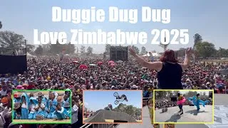 Thumbnail: Duggie Dug Dug at the Love Zimbabwe Festival 2025