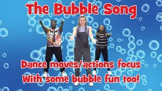 Thumbnail: The Bubble Song Actions/Dance focus - Doug Horley/Duggie Dug Dug Official Video