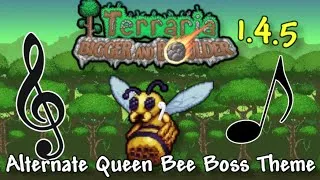 Thumbnail: Terraria 1.4.5 Queen Bee Alternate Boss Theme
