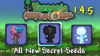 Thumbnail: Terraria 1.4.5 All New Secret Seeds!
