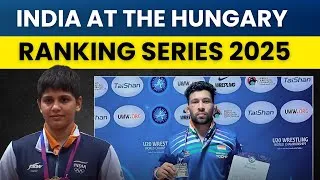 Thumbnail: 🔴India at the 2025 Hungary Ranking Series
