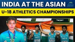 Thumbnail: 🛑 India at the Asian U18 Athletics Championships 2025!