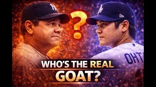 Thumbnail: The Babe Ruth vs Shohei Ohtani Debate Ends Here