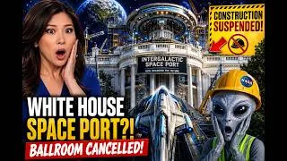 Thumbnail: White House Reportedly Building an Intergalactic Space Port 😂👽