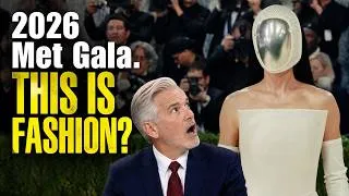 Thumbnail: Met Gala 2026 Fashion Gets ROASTED 😂 | Zendaya, Rihanna & More