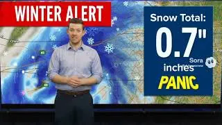 Thumbnail: Jake Thompson has breaking weather alert for a brutal storm coming our way. 