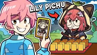 Thumbnail: GENSHIN GUESS WHO (ft. LilyPichu)