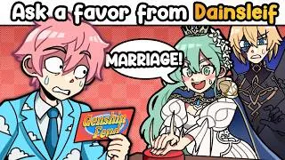 Thumbnail: Genshin Impact FAMILY FEUD!