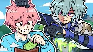 Thumbnail: I Built C6 Lohen In Genshin Impact so you don't have to