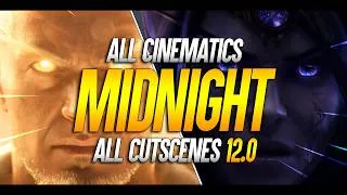 Thumbnail: World Of Warcraft | Midnight (12.0) | All Cinematics and Cutscenes 4k (Full Game Movie)