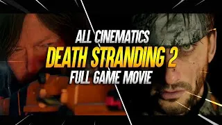 Thumbnail: Death Stranding 2: On the Beach | Full Game Movie 4k [PS5 Pro]