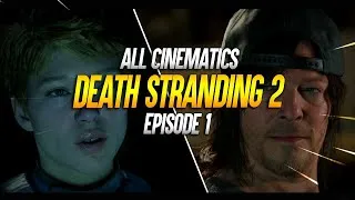 Thumbnail: Death Stranding 2: On the Beach | Cinematics | Episode 1 "Sam" (4k)