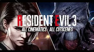 Thumbnail: Resident Evil 3 Remake (Game Movie) | Full Cinematics & Cutscenes [No Commentary | 4K UHD