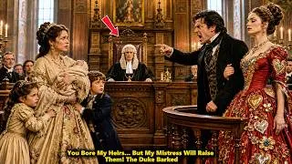 Thumbnail: You Bore My Heirs    But My Mistress Will Raise Them! The Duke Barked  Then Judge Changed Everything