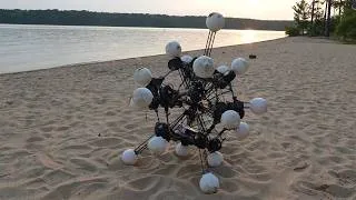 Thumbnail: Meet Argus: An Omnidirectional, Sea-Urchin-Like Robot That Defies Traditional Designs