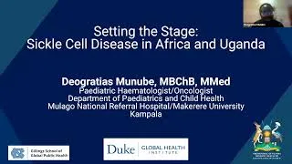 Thumbnail: Reducing the Burden of Sickle Cell Disease at a Remote Island Clinic in Lake Victoria, Uganda
