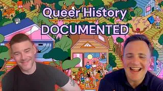 Thumbnail: Preserving Queer History: Brian J. Smith on A House Is Not a Disco