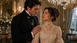 Thumbnail: His Bride Hid Her Pain Beneath Her Dress—When the Duke Discovered Why, His Heart Broke