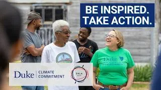 Thumbnail: Connecting Climate and Communities 🌳 Duke hosts SALA Series