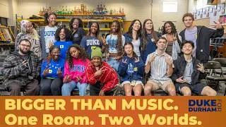 Thumbnail: Bridging Communities With Rapsody (Jordan High School x Duke Students Team Up)