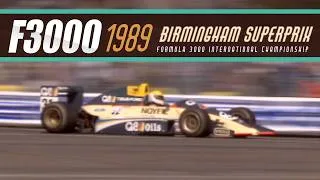 Thumbnail: Birmingham Superprix 1989 | Andrea Chiesa Helmet Cam On-board!