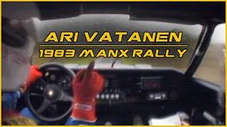 Thumbnail: Ari Vatanen | In Car Manx Rally 1983 - SS5 St Marks| Opel Manta 400