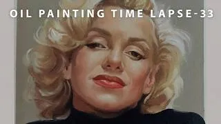 Thumbnail: Oil Painting Time Lapse_33 | Dulam Srinivas Art