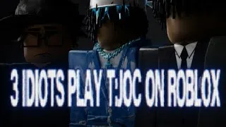 Thumbnail: 3 COMPLETE IDIOTS PLAY A ROBLOX HORROR GAME 