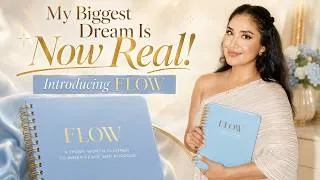 Thumbnail: My Biggest Dream Is Finally Real | Introducing FLOW