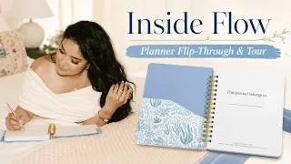 Thumbnail: A First Look Inside the Planner I Created | FLOW Flip-Through & Tour