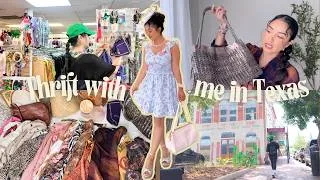 Thumbnail: Thrift With Me in Texas! Getting Out of a Fashion Rut + HAUL